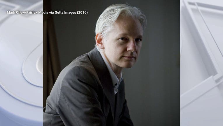 Wikileaks founder Julian Assange poses during a portrait shoot on May 21, 2010 in Melbourne, Australia. (Photo by Mark Chew/Fairfax Media via Getty Images/Fairfax Media via Getty Images via Getty Images).