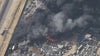Massive junkyard fire erupts in Lancaster, thousands of vehicles burned