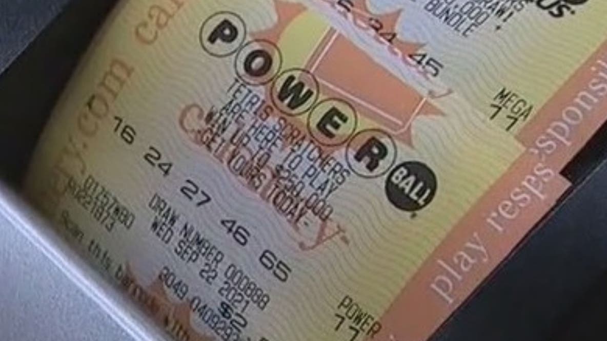 Powerball ticket worth $37,000 sold in California