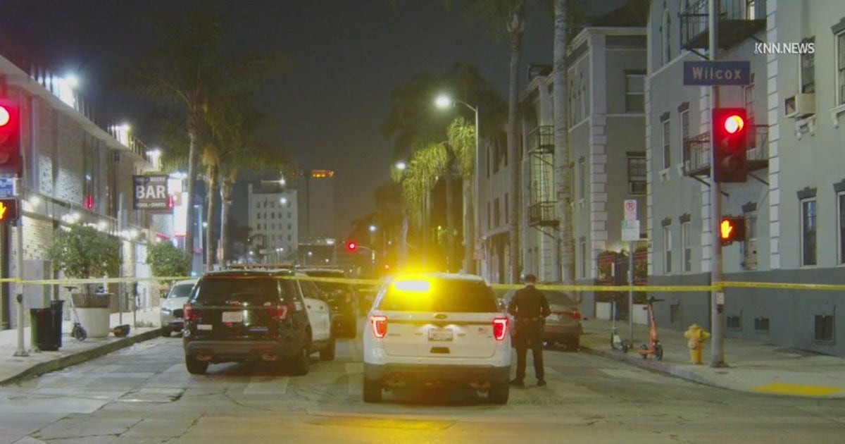 Man arrested in deadly Hollywood stabbing | FOX 11 Los Angeles