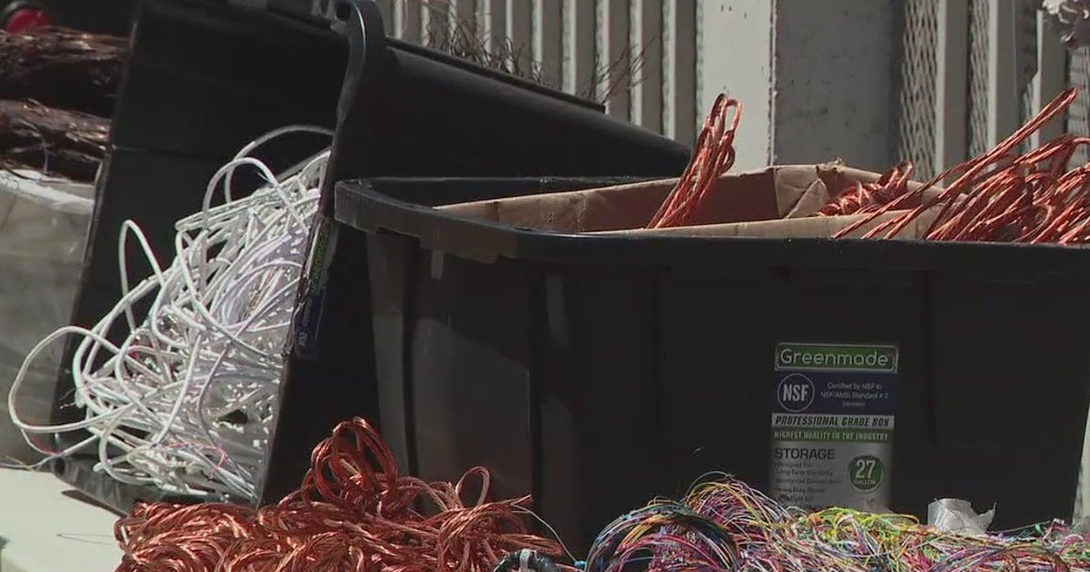 LA copper wire theft: 82 arrested, 2,000 pounds of wires seized | FOX ...