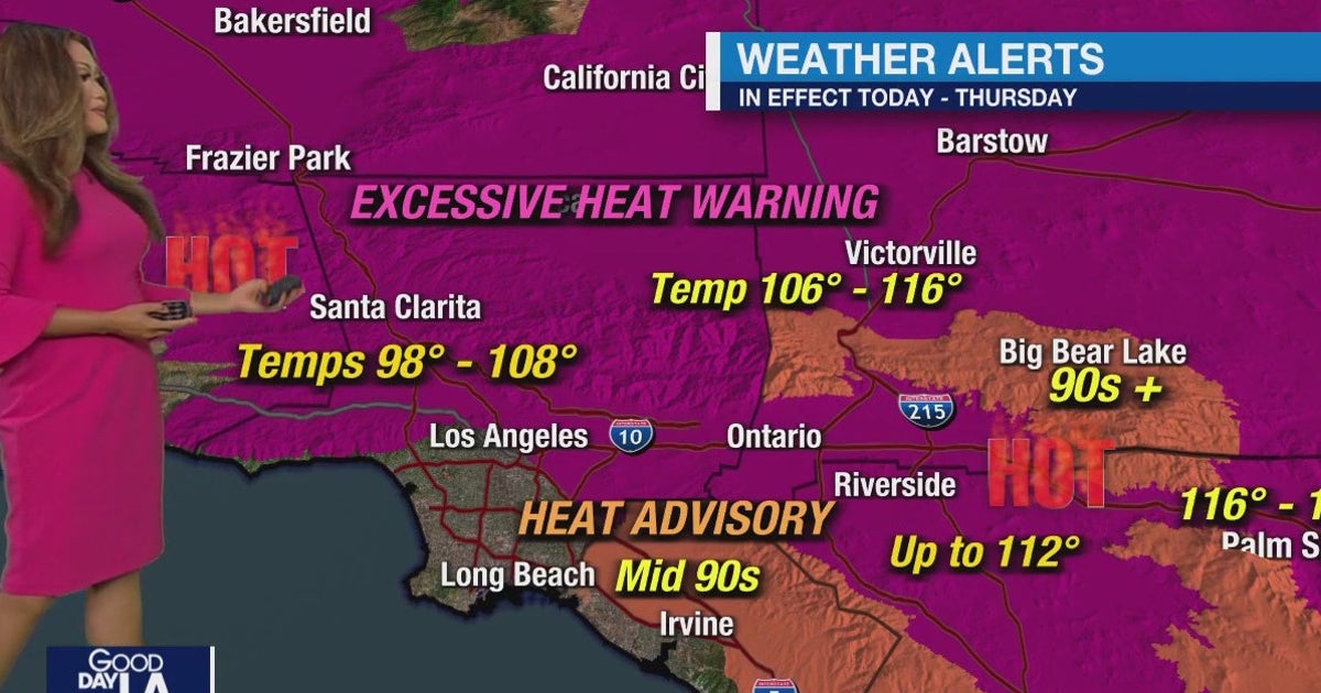 Heat wave continues to bake Southern California | FOX 11 Los Angeles
