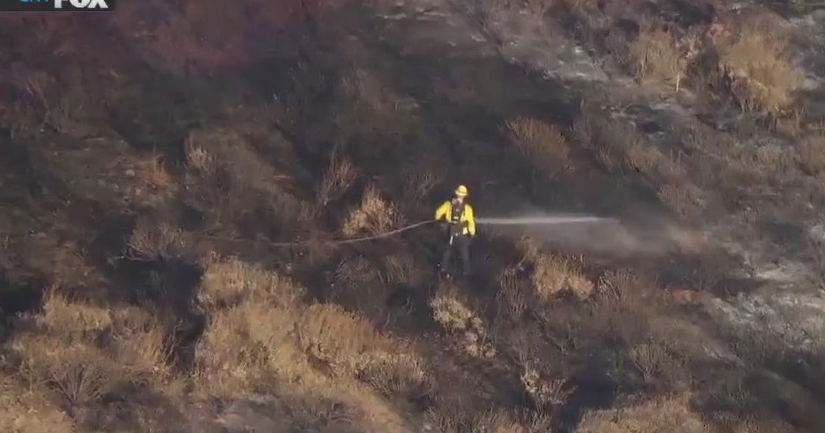 Top Fire in Riverside fully contained | FOX 11 Los Angeles