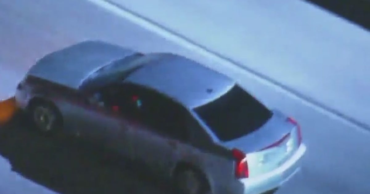 Cadillac driver breaks 100 mph in 2-county police chase across LA, San ...