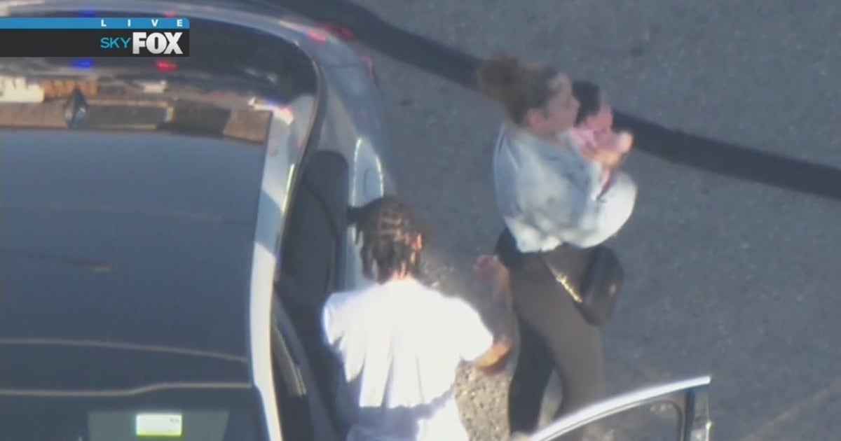 Man who live streamed police chase with baby in car was one of 3 ...