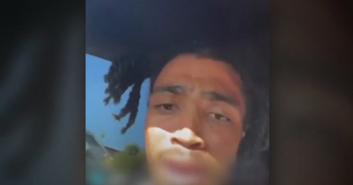 Robbery suspect livestreams police chase with baby in backseat | FOX 11 ...