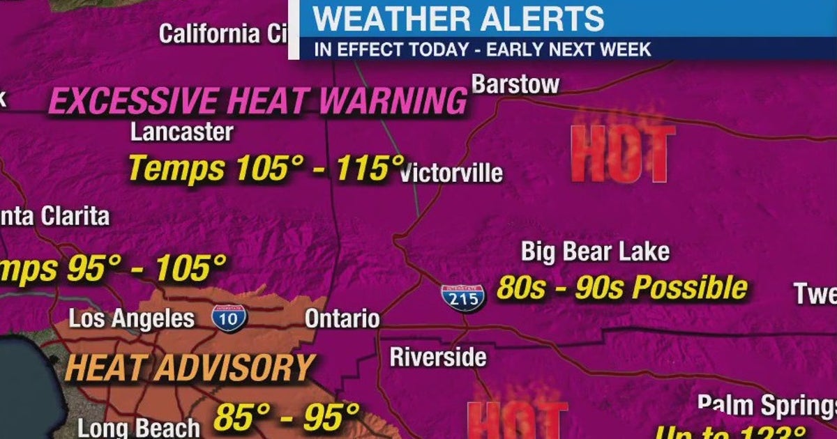 California heat wave temperatures could be 'exceptionally dangerous ...