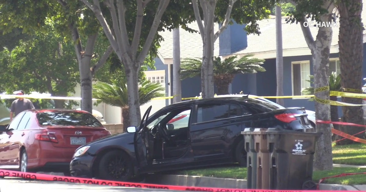 Cops shoot at suspect in wild chase across Anaheim; suspect arrested ...