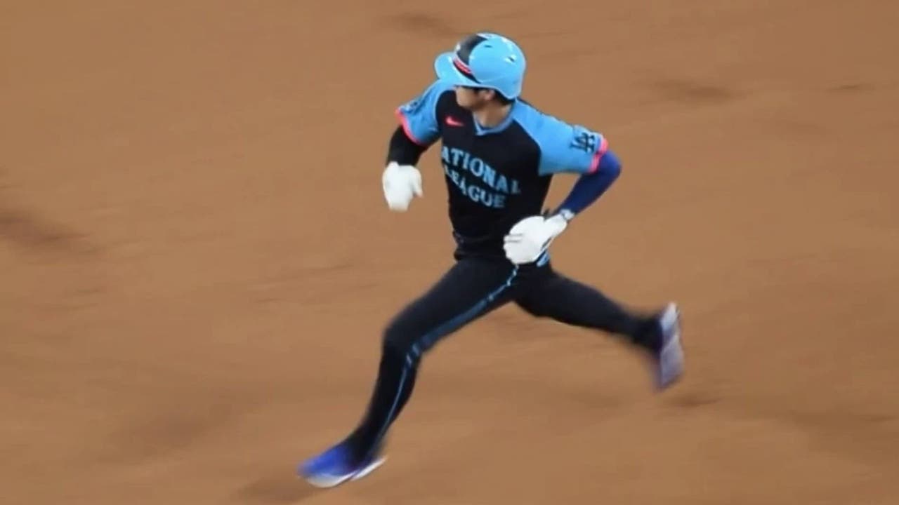 Shohei Ohtani hits 3run homer for National League in AllStar Game