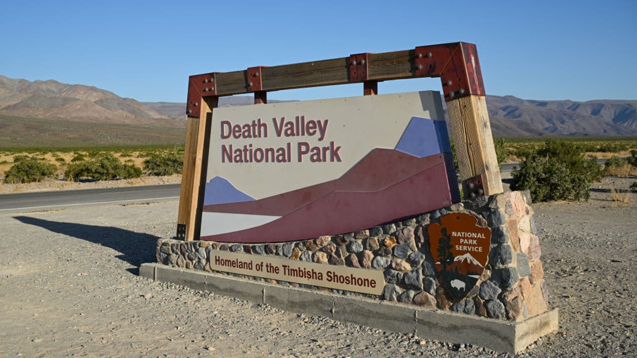 Visitor dies in Death Valley another - GettyImages 2155683761 