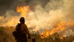 Park Fire now 5th largest in California history; dramatic video shows intense fight