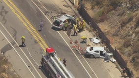 Horrifying crash in Shadow Hills kills 1, seriously injures another