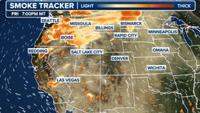 Wildfire smoke pours across America bringing haze from coast to coast