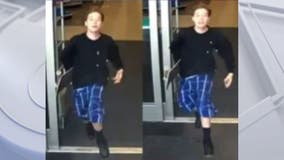 Suspect attacks security guard with skateboard at Santa Ana Target