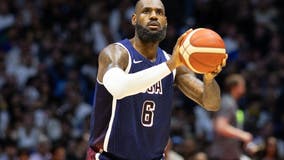 LeBron James chosen as Team USA's flag bearer at 2024 Paris Olympics