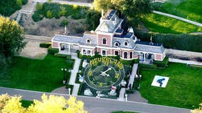 Michael Jackson’s former Neverland Ranch threatened by growing wildfire outside of Santa Barbara