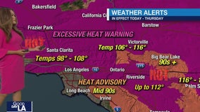 Heat wave continues to bake Southern California