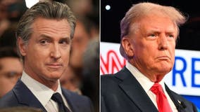 Adam Carolla predicts Trump 'destroys' Newsom in head-to-head matchup: 'No one's buying what he's selling'