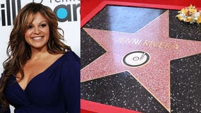 Jenni Rivera's Hollywood Walk of Fame star vandalized just two weeks after unveiling