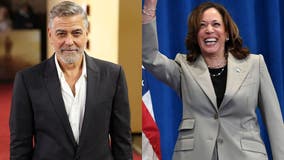 Clooney, Hollywood line up behind Harris as celebrity endorsements and cash pour in