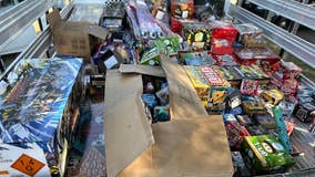 Nearly half a ton of illegal fireworks seized in Riverside County