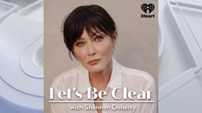 Shannen Doherty documented her breast cancer battle on 'Let's Be Clear' podcast