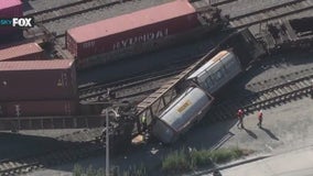 Carson train derailment under investigation