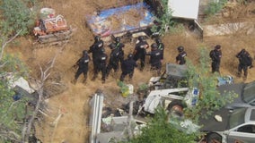 Cops breach Sun Valley 'hoarder house'