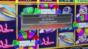 Vegas slots player hits $2 million jackpot on $3 bet