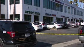 Man shot, killed at workplace in City of Industry