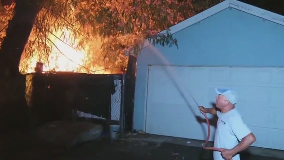 July 4 fireworks spark fires across SoCal