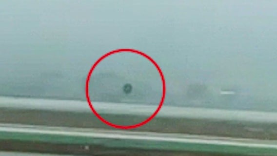 United Airlines plane loses wheel during takeoff at LAX