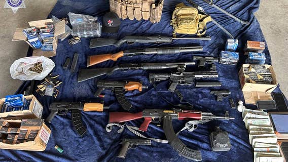 858 arrests made in San Bernardino as part of joint law enforcement operation: Newsom