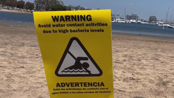 Warnings issued at 14 LA County beaches amid heat wave