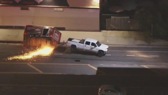 Businesses trying to recover after wild coffee cart police chase