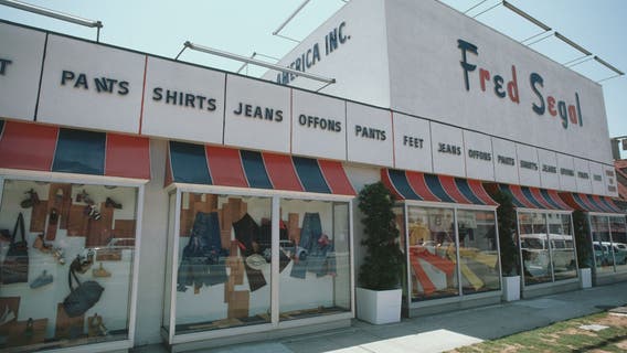 Fred Segal closes remaining stores in Los Angeles
