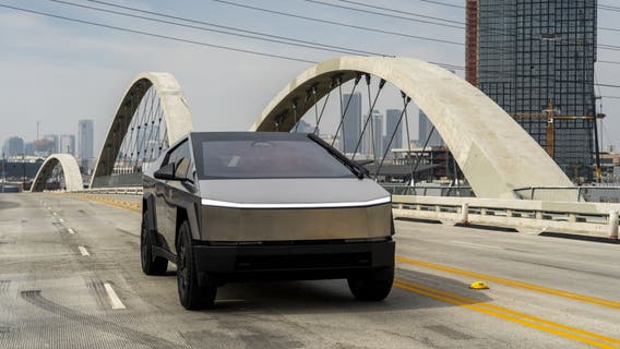 California cops apparently want Cybertrucks now