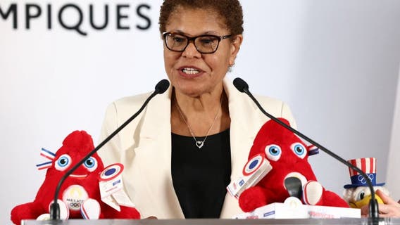 LA Mayor Karen Bass prepares for 2nd trip to Paris for Olympics closing ceremony