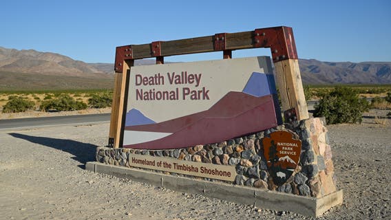 Visitor dies in Death Valley, another hospitalized amid record-breaking heat wave