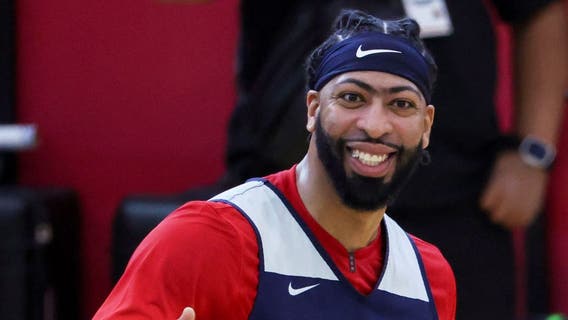 Team USA vs Team Canada Basketball: Anthony Davis shines in Las Vegas showcase