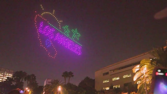 Why some cities like LA are ditching fireworks for drone shows