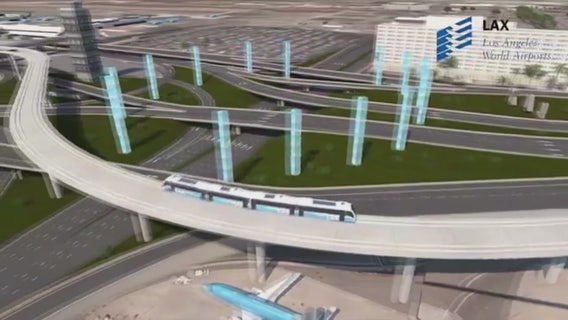 LAX Automated People Mover: Officials to consider another $400M for project
