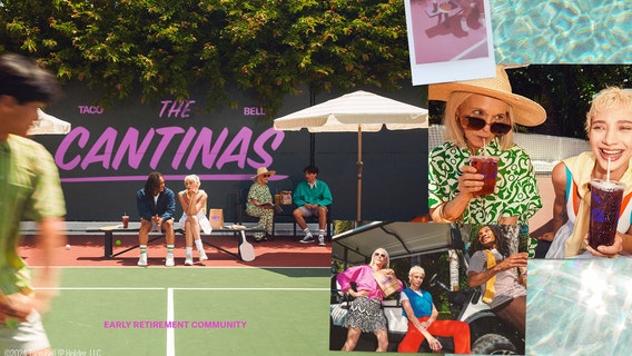 Taco Bell opening 'retirement community' in California