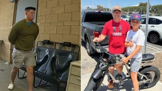 Security guard arrested for allegedly stealing teen's e-bike in Irvine