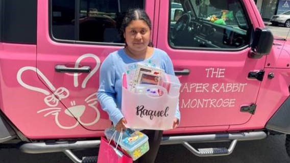 Wednesday's Child: Raquel hopes to see her art in galleries one day