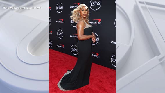 Serena Williams hosts an ESPY awards show celebrating landmark year for women’s sports