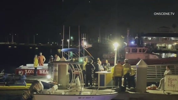 Long Beach yacht crash leaves 1 dead, 3 critically hurt