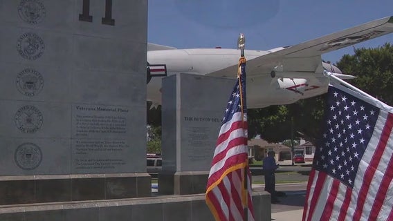 American flag burned by vandals at Veterans Memorial Plaza in Lakewood, mayor says