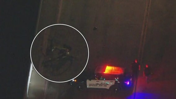 Bicyclist killed in Irwindale by suspect fleeing police in alleged stolen vehicle