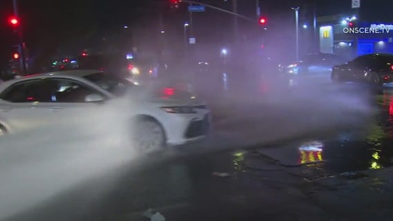 Street takeovers in Compton, South LA under investigation